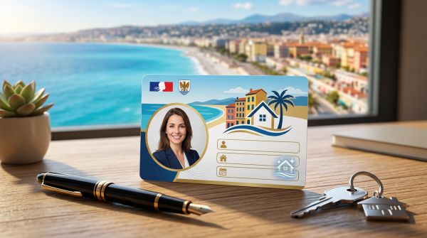 Obtenir votre carte professionnelle immobilier à Nice : les étapes clés