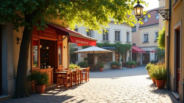Où déguster un café ou bar à Thann pour un moment de détente ?