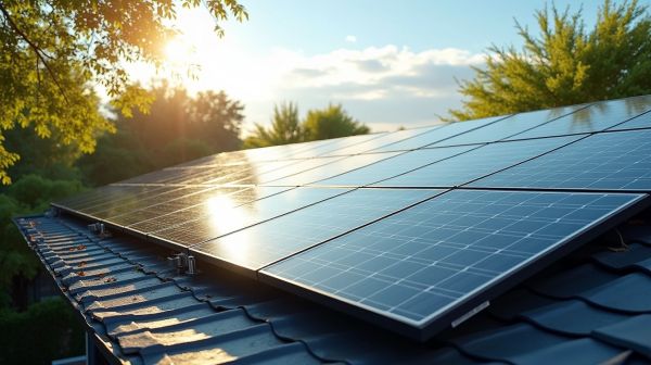 Panneau solaire photovoltaïque : maximisez votre production d'électricité verte