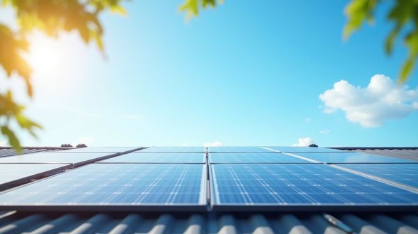 Panneau solaire photovoltaïque : maximisez votre production d'électricité verte