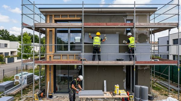 Top avantages de l'isolation thermique par l'extérieur pour votre confort