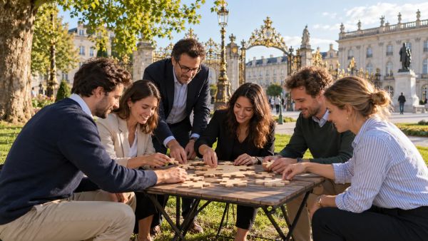Top stratégies de team building à Nancy pour une équipe unie