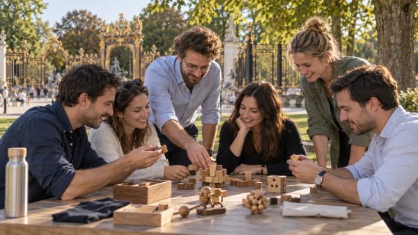 Top stratégies de team building à Nancy pour une équipe unie